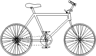 This text can be used by browsers that do not support longdesc.Bicycle: the primary travel method you might be using in the near future. This is alt text for describing a graphic.Bicycle